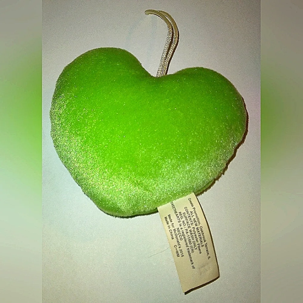 SWEETHEART LOVE PLUSH Lime Green - Picture 3 of 5
